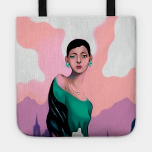 lady vamp Tote