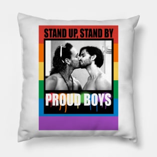 Proud Boys Pillow