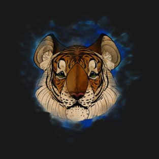 Tiger Face T-Shirt