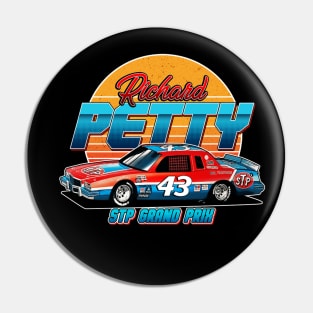 Richard Petty 43 Legend 1982 Pin