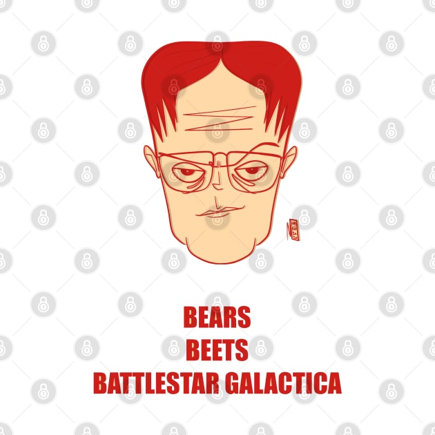 Bears Beets Battlestar Galactica by MARÓProduction