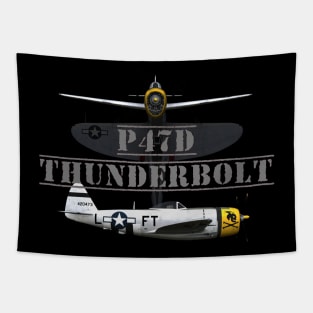 P47d Thunderbolt Tapestry