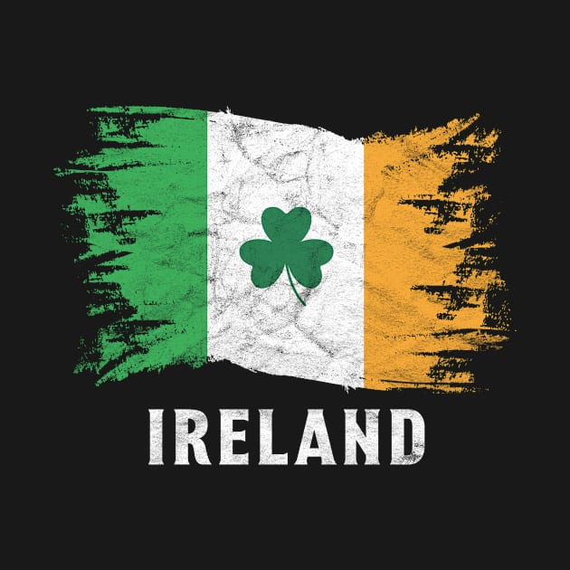 St Patricks Day Ireland Irish Flag by freakys