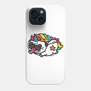 Pug Unicorn Phone Case