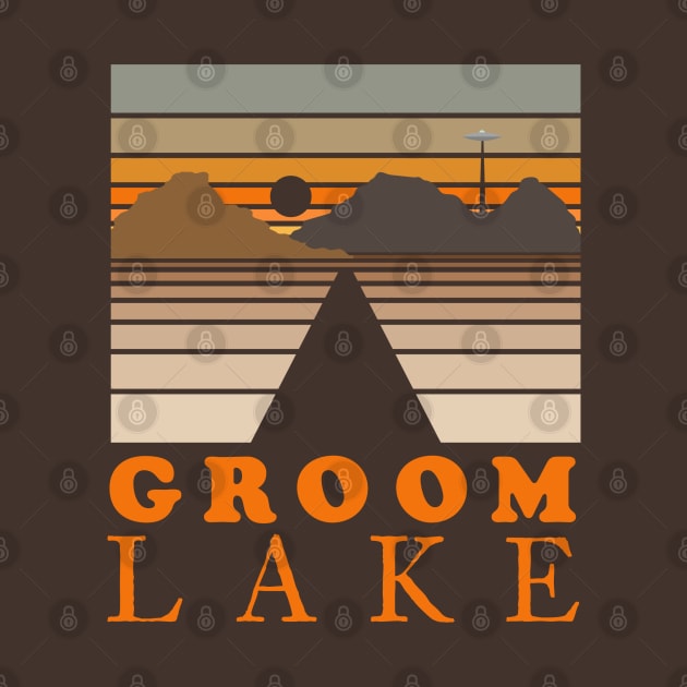 Groom Lake Tourist by CuriousCurios