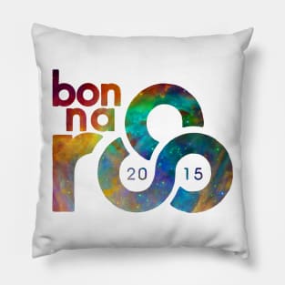 Bonnaroo Star Birth 2015 Pillow