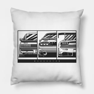 RX7 generations Pillow