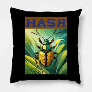 HASR - 001  [Tansy Beetle] Pillow