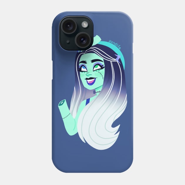 Frankie Phone Case by AngelicaNyneave