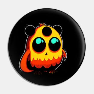 Scary Animal Pin