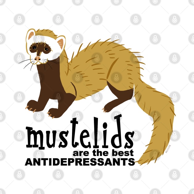 Mustelids are the best antidepressants #7 by belettelepink