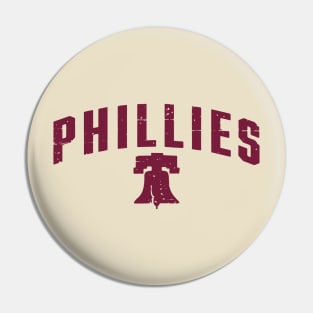 PHILLIES with Liberty Bell Pin