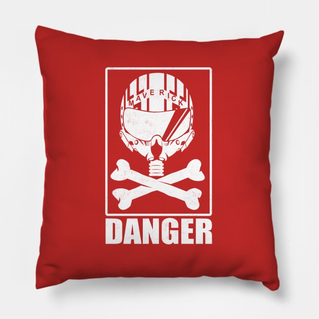 The Danger Zone Pillow by dn1ce25