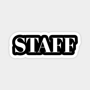 Staff Magnet