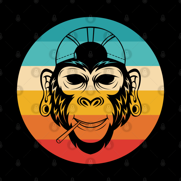 Monkey Music Retro by Rise And Design