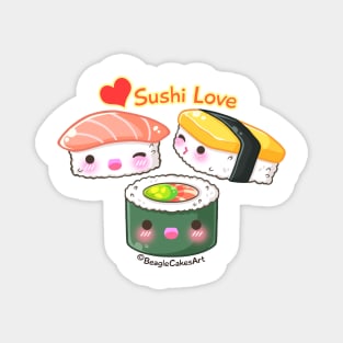 Sushi Love Magnet