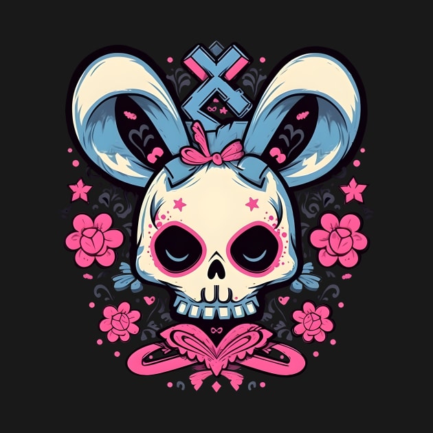 Deth Metal Rabbit by The Digital Den