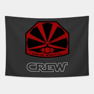 Death Squadron - Crewman Tapestry