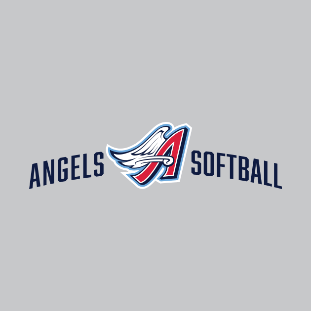 SH Angels Softball – blue by SHAngelsShop