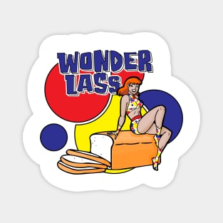 Wonder Lass Magnet