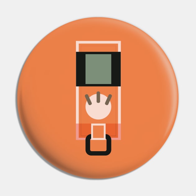 Digivice Savers Pin by saturngarden