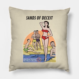 Sands of Deceit Pillow