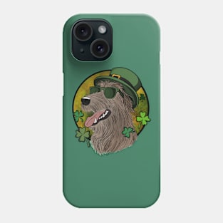 Irish wolfhound Phone Case