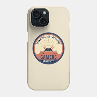 Gamers University Phone Case