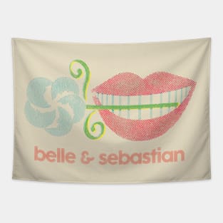 Belle & Sebastian •• Original Fan Tribute Design Tapestry