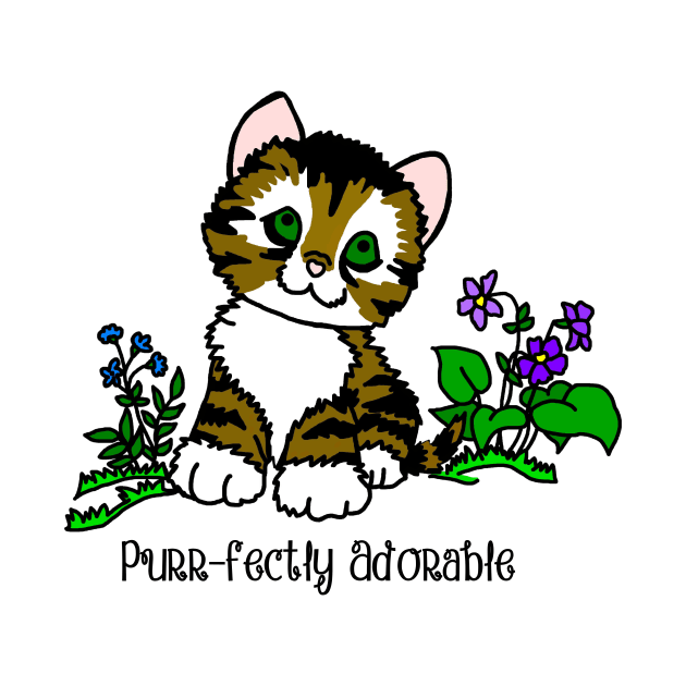 Purr-fectly Adorable Cat by imphavok