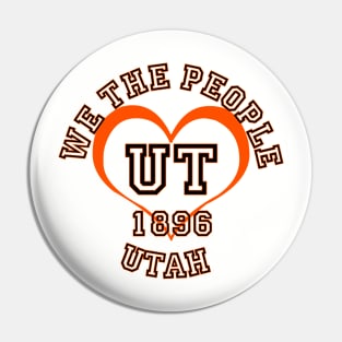 Show your Utah pride: Utah gifts and merchandise Pin