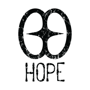 African Adinkra Symbol "Hope" T-Shirt