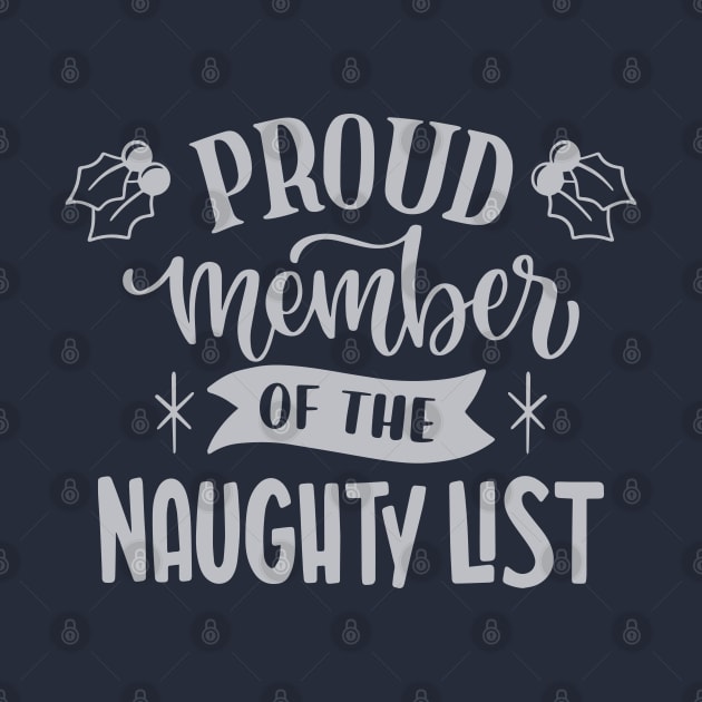 Proud member of the naughty list by Yurko_shop