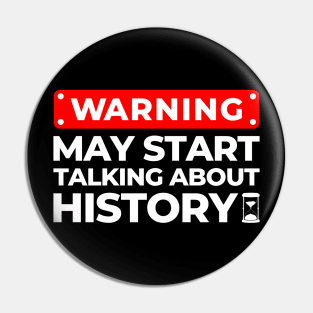 May Start Talking About History Pin