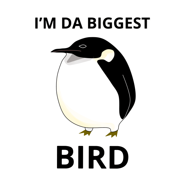 I’m The Biggest Bird by SweetOblige