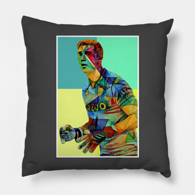 Emiliano Martinez Pillow by Chaska Store