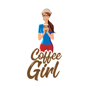 Coffee Girl T-Shirt