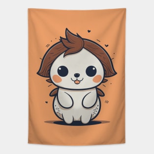 Cute cartoon character Tapestry