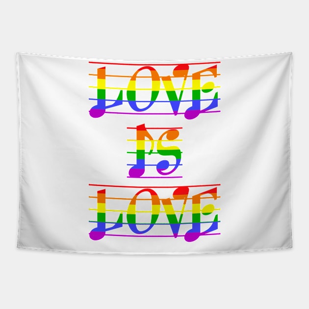 Love is Love is my song Tapestry by Kerlem