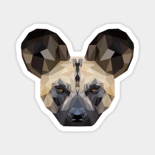 African wild dog Magnet