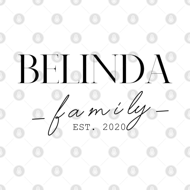 Belinda Family EST. 2020, Surname, Belinda by ProvidenciaryArtist