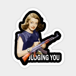 Bette : Judging You! Magnet