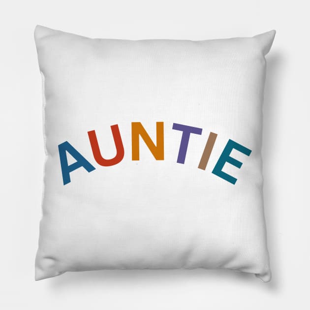 Auntie Pillow by Q&C Mercantile