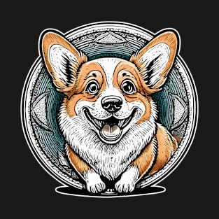 Corgi dog T-Shirt