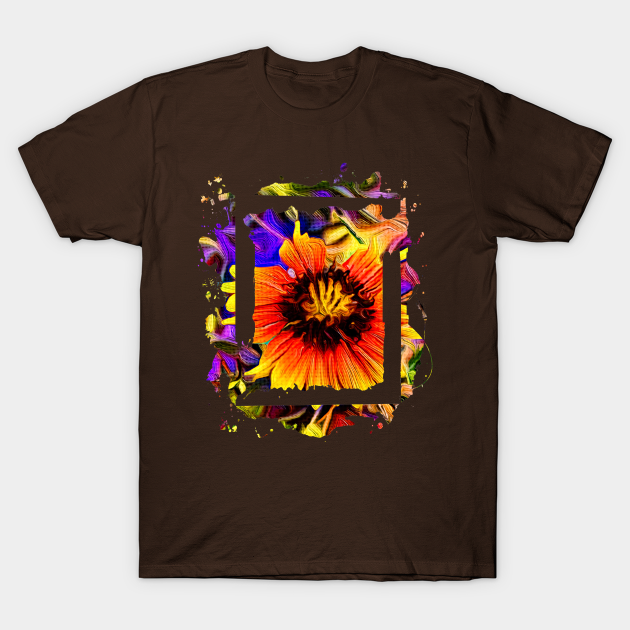 Mexican Blanket Wildflower - Wildflowers - T-Shirt
