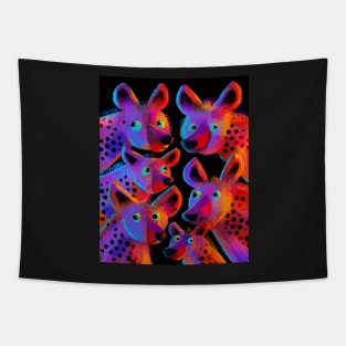 Hyenas Tapestry