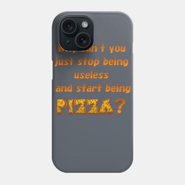 Pizza Phone Case by toastercide