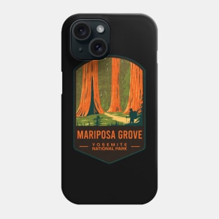 Mariposa Grove Yosemite National Park Phone Case