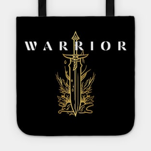 The Warrior's Golden Sword Tote