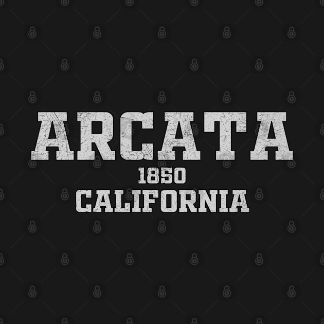 Arcata California by RAADesigns